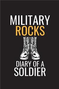 Military Rocks Diary Of A Soldier