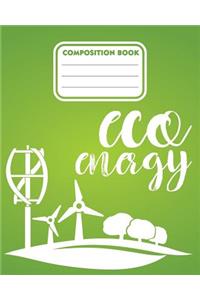 Composition book eco energy