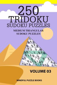 250 Tridoku Sudoku Puzzles