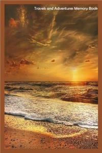 Travels And Adventures Memory Book