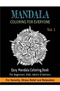 Mandala Coloring For Everyone