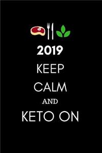 2019 Keep Calm and Keto on