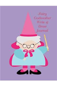 Fairy Godmother Write and Draw Journal