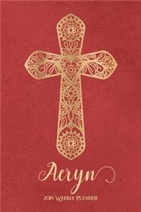 2019 Weekly Planner, Aeryn