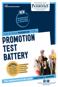 Promotion Test Battery (C-3815)