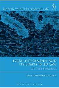 Equal Citizenship and Its Limits in EU Law