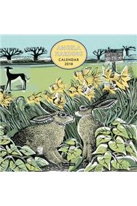 Angela Harding Wall Calendar 2018 (Art Calendar)