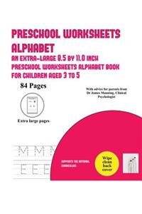 Preschool Worksheets Alphabet