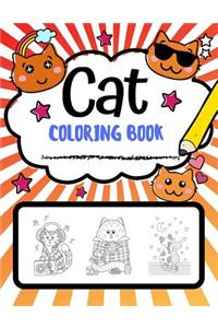 Cat Coloring Book