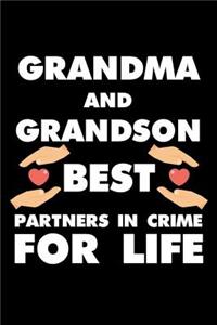 Grandma and Grandson Best Partners in Crime for Life