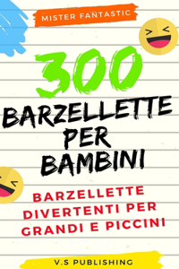 300 Barzellette per Bambini