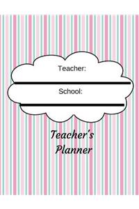 Teachers Planner