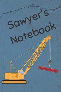 Sawyer's Notebook