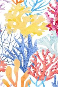 Under the Ocean Coral Reef Undated Journal for the Ambitiously Non Ambitious Writers, List Makers & Drawers, Write Your Way Through Our Creative Journals, Planners & Notebooks