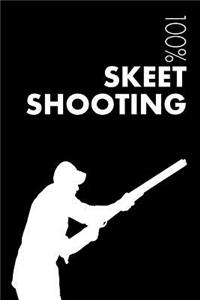 Skeet Shooting Notebook