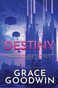 Destiny (Large Print): Ascension Saga: Books 7, 8 & 9: Volume 3