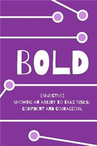 My Focus Word Journal