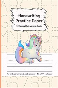 Handwriting Practice Paper