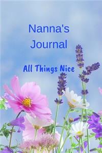 Nanna's Journal