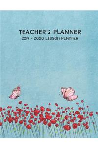 Teacher's Planner 2019-2020 Lesson Planner