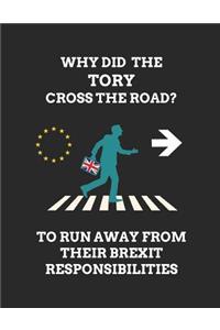 Why Did the Tory Cross the Road? to Run Away from Their Brexit Responsibilities