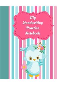 My Handwriting Practice Notebook