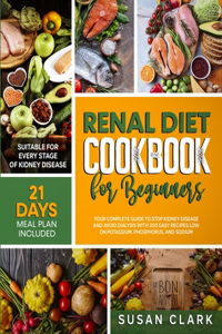 Renal Diet Cookbook for Beginners