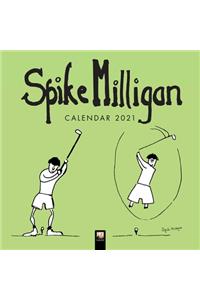 Spike Milligan Wall Calendar 2021 (Art Calendar)