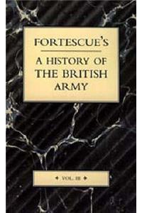 Fortescue's History of the British Army