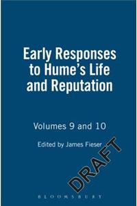 Early Responses to Hume's Life and Reputation