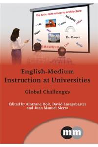 English-Medium Instruction at Universities