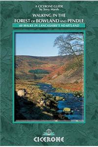 Walking in the Forest of Bowland and Pendle
