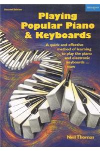 Playing Popular Piano & Keyboards