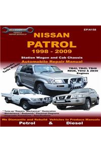 Nissan Patrol 1998 to 2009 Vehicle Repair Manual