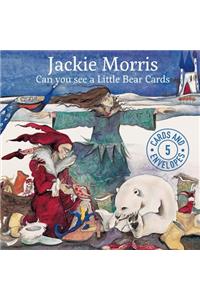 Jackie Morris Can You See a Little Bear Cards