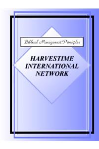 Biblical Management Principles