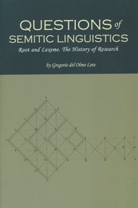 Questions of Semitic Linguistics