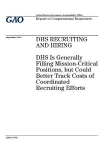 DHS recruiting and hiring