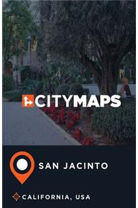 City Maps San Jacinto California, USA