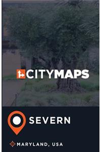 City Maps Severn Maryland, USA