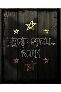 Magic Spell Book