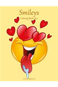 Smileys Coloring Book 1 & 2