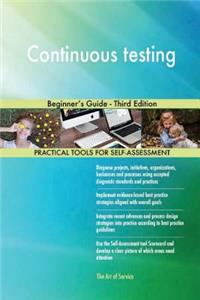 Continuous testing