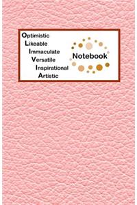 Optimistic Likeable Immaculate Versatile Inspirational Artistic Notebook