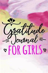 Gratitude Journal for Girls