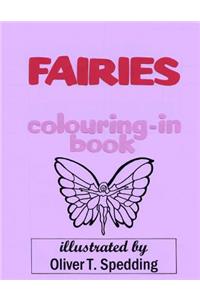 Fairies colouring-in Book