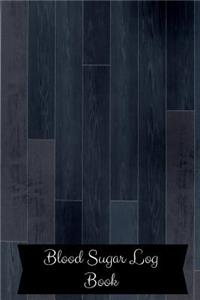Blood Sugar Log Book