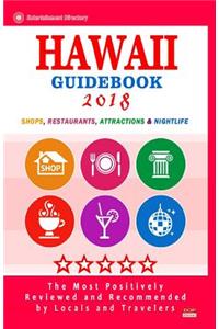 Hawaii Guidebook 2018