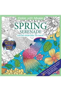 Spring Seranade: Color Your Way to Calm