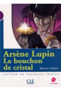 Le bouchon de cristal (A. Lupin) - Livre & CD-audio